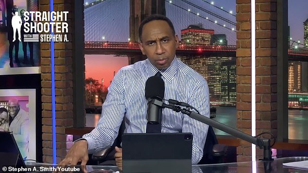 Stephen A. Smith cuestiona la afirmación de Michelle Obama de que Estados Unidos no está preparado para elegir a una mujer presidenta: “¿Qué?”