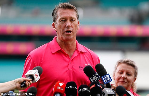 La leyenda del críquet Glenn McGrath será “despedida por la ABC” justo antes del inicio de Ashes.