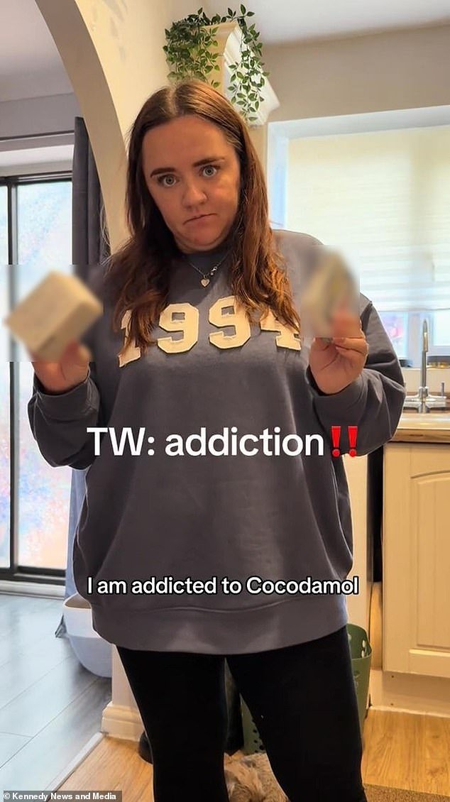 Mamá, de 30 años, se volvió tan adicta a la codeína que “fingía lesiones” para seguir recibiendo recetas: “Me hizo feliz y contenta”