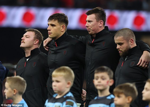 Gales dafydd Jenkins dice que los hombres de Steve Tandy no tienen “nada que perder” contra Nueva Zelanda mientras Exeter apunta a una sorprendente victoria de los All Blacks 35/1