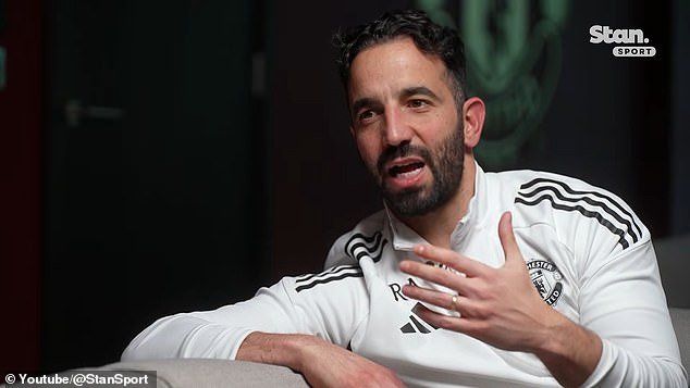 Rubén Amorim responde a las críticas a su formación y advierte a los jugadores del Man United: “Estamos lejos de ser perfectos” después de que su forma mejorara ligeramente