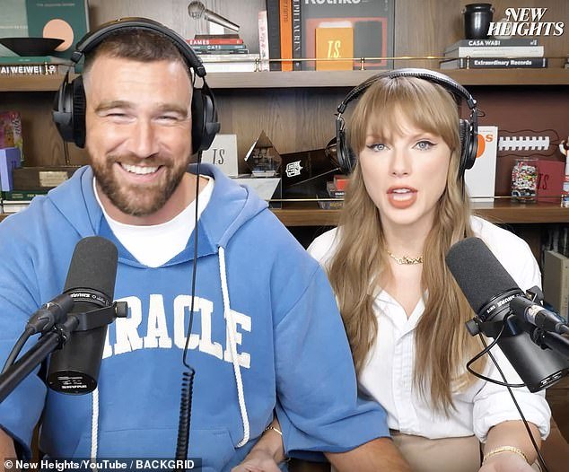 Swifties quedó decepcionado después de que Travis y Jason Kelce se burlaran de un episodio de podcast con Taylor y Kylie.