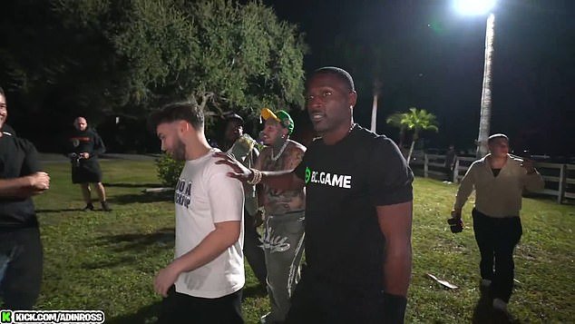 La ex estrella de la NFL Antonio Brown hace una broma repugnante sobre el asesinato de Charlie Kirk