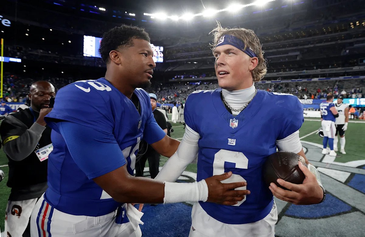 Tendencias del objetivo de Fantasy Football: 1 Giants WR podría beneficiarse de que Jameis Winston reemplace al lesionado Jaxson Dart en la Semana 11