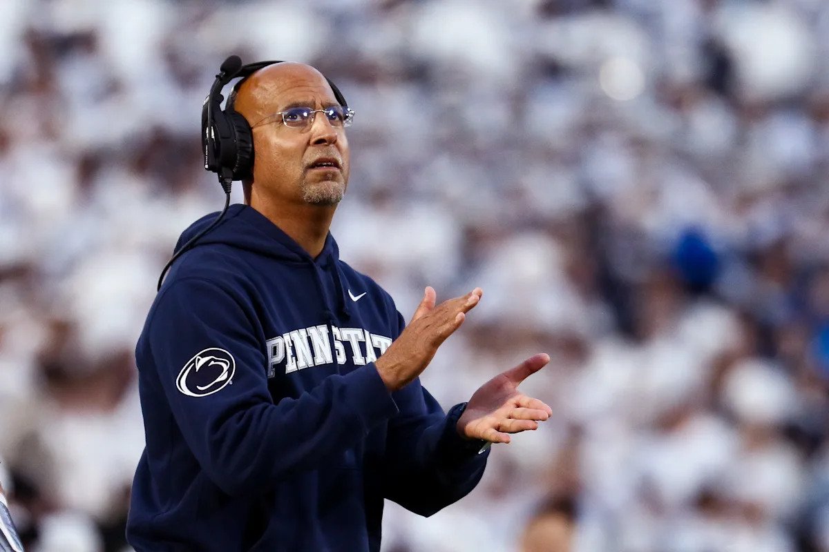 Virginia Tech contrata a James Franklin como su próximo entrenador en jefe tras el despido de Penn State