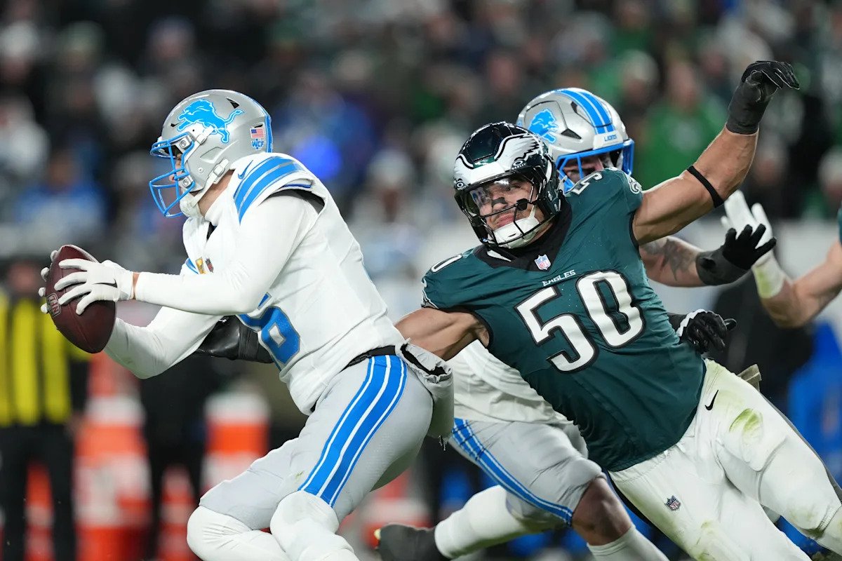 Los Eagles derrotaron a los Lions cinco veces en derrotas, y la historia pasó del drama de AJ Brown a la floreciente defensa de Filadelfia.