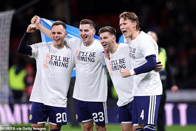 Revelado: Los bombos del sorteo de la Copa del Mundo están sorteados, con Inglaterra entre los primeros clasificados y Escocia enfrentándose a un grupo potencial de la muerte después de una clasificación dramática.