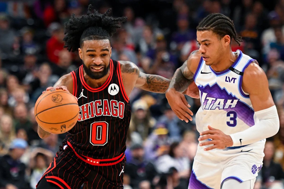 El escolta de los Bulls, Coby White, regresa de una lesión en la pantorrilla y toca el timbre para forzar una derrota en 2 tiempo extra ante el Jazz.