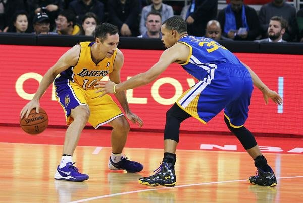 La leyenda de la NBA Steve Nash explica cómo Steph Curry le hizo querer retirarse