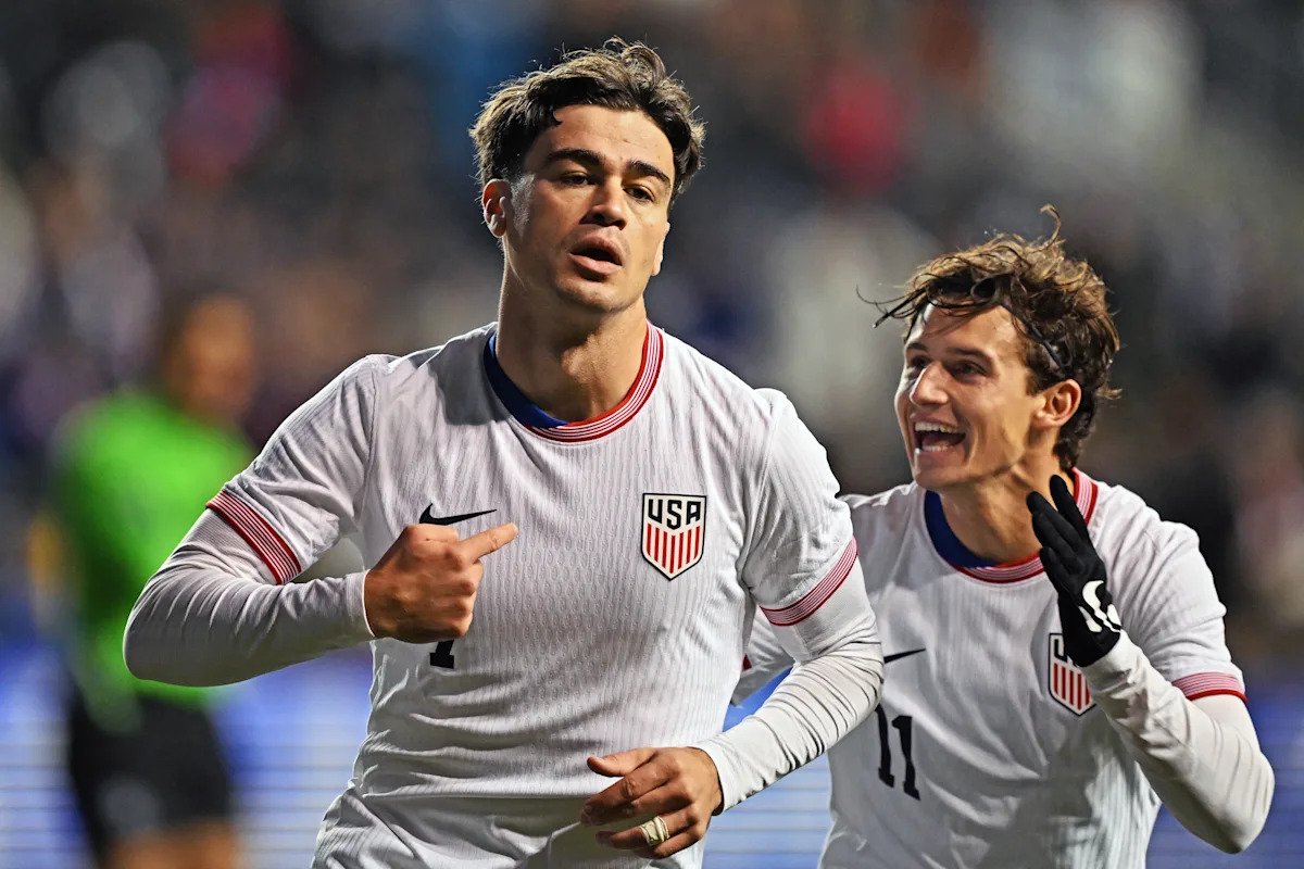 Gio Reyna le da impulso al USMNT con un gol tempranero, lo que provocó una victoria por 2-1 sobre Paraguay en una preparación crucial para la Copa del Mundo.