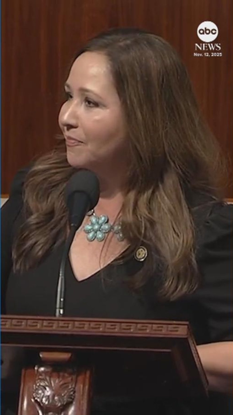 MIRAR: La nueva representante de Arizona dice que firmará la solicitud de desestimación de los archivos de Epstein