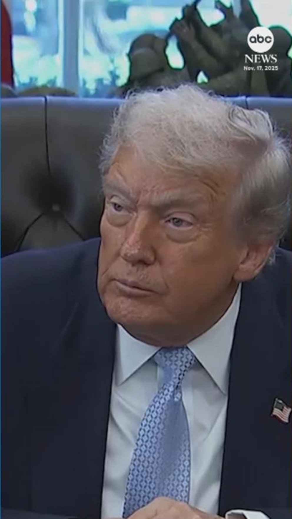 Vídeo Trump sobre la posibilidad de enviar la Guardia Nacional al Mundial de Los Ángeles