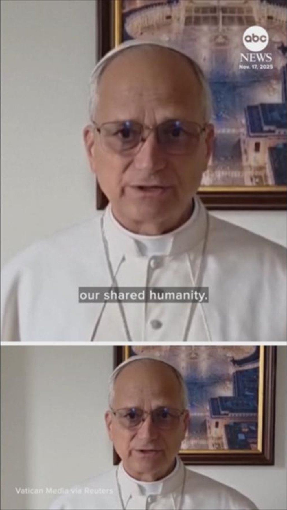 Video El Papa León llama a los líderes mundiales a tomar medidas climáticas urgentes