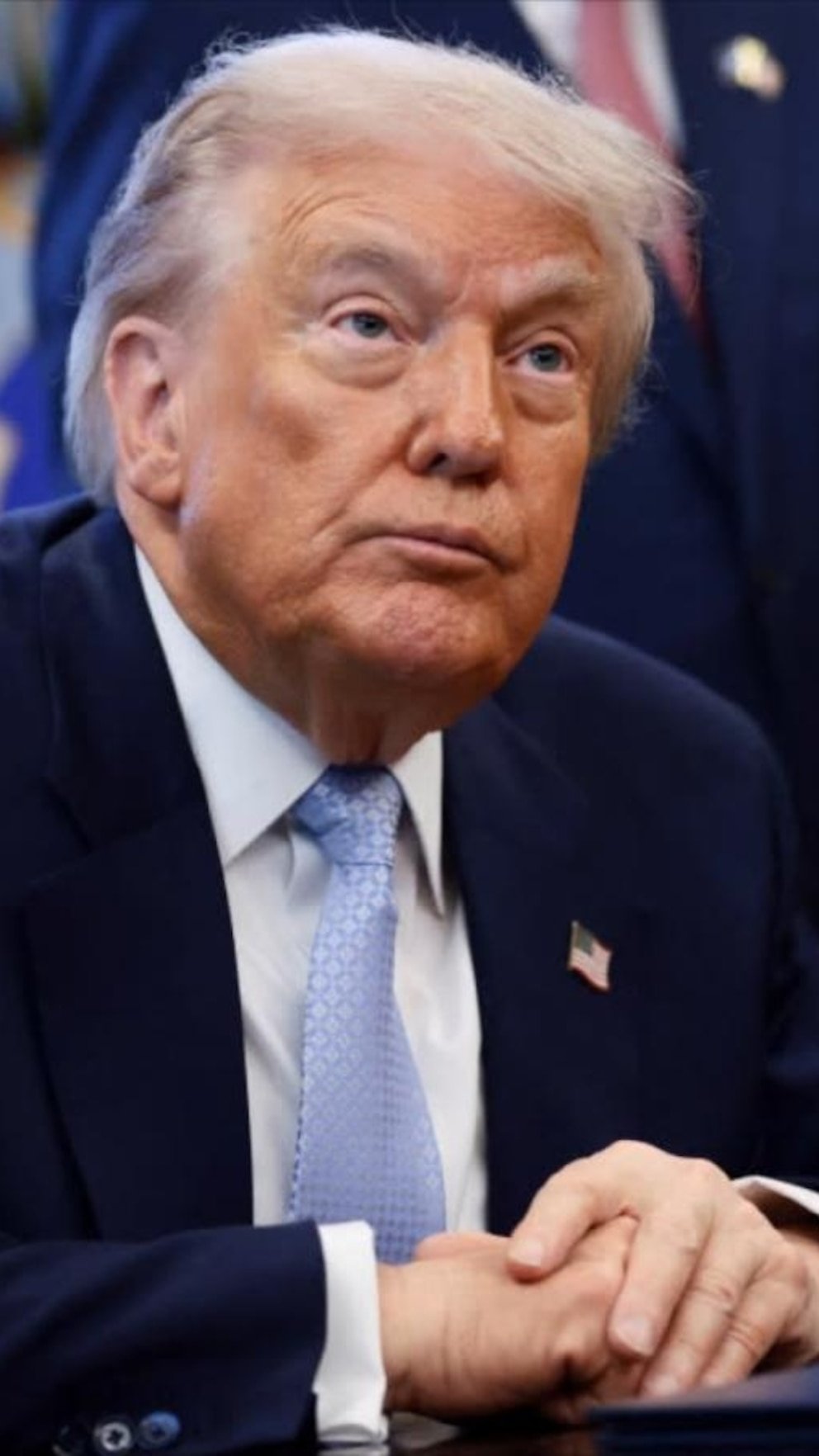 MIRAR: Trump dice que no tiene nada que ver con empresas familiares en Arabia Saudita