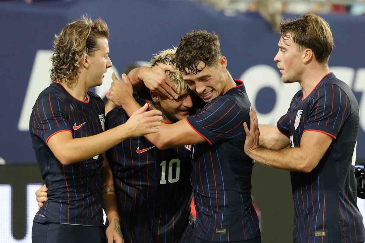 El USMNT cierra el año con buena nota