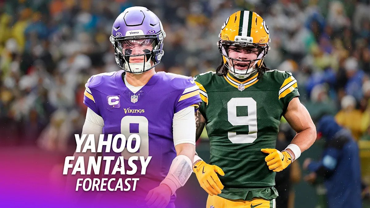 Volcado de datos de la semana 12: ¿Es JJ McCarthy un barco que se hunde? + WR listos para los brotes de la segunda mitad