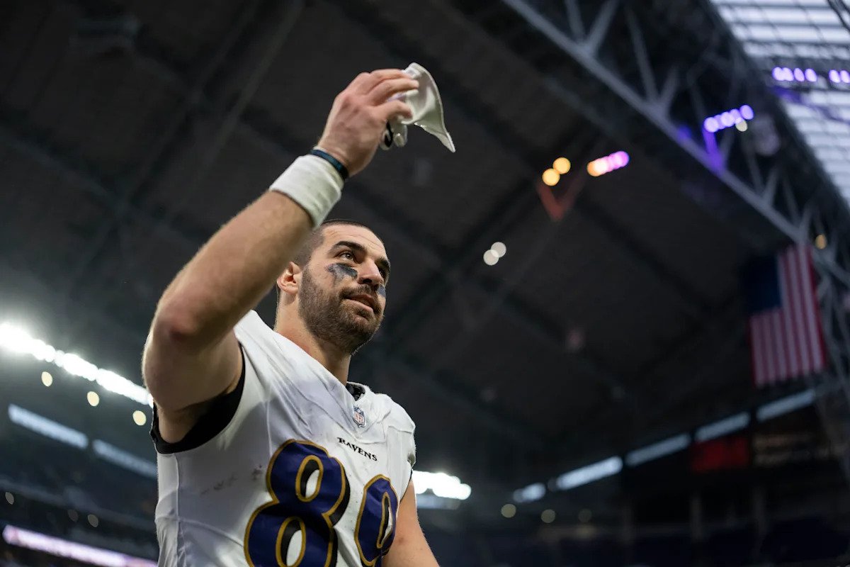 Mark Andrews rompe el récord de yardas recibidas de todos los tiempos de los Ravens en la Semana 11 contra los Browns