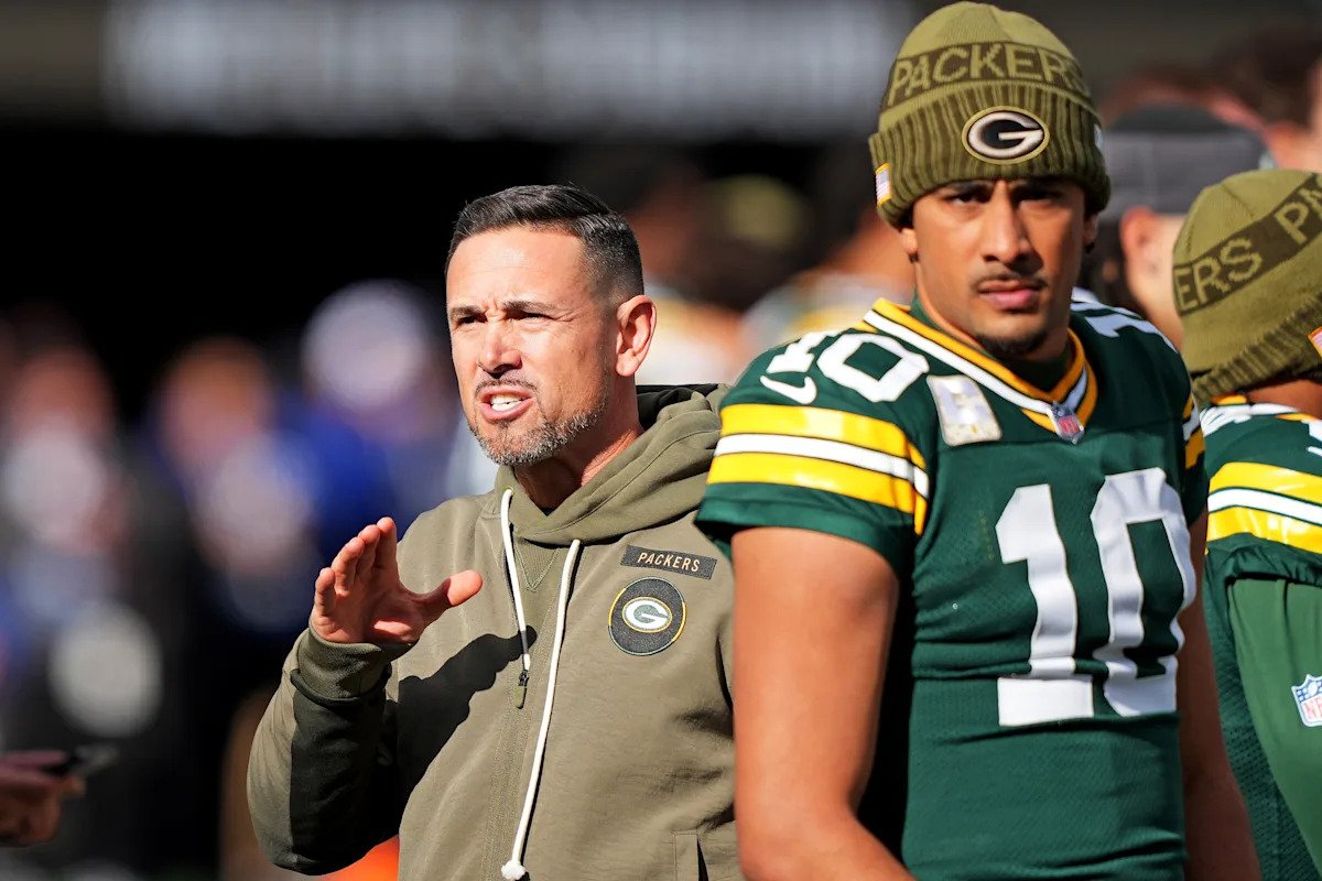 Con el equipo de los Giants en el limbo de los entrenadores en jefe, a los Packers y Jordan les encantan las preguntas tranquilas sobre Matt LaFleur por ahora.