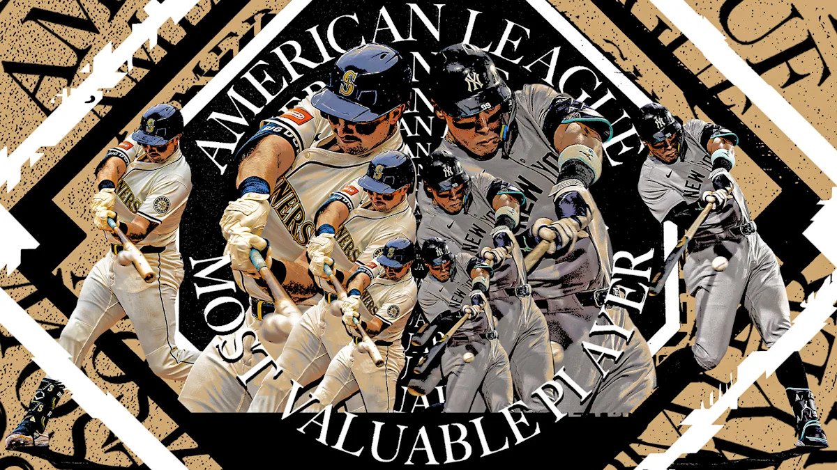 En el debate sobre el Jugador Más Valioso de la Liga Americana, sólo una cosa está clara: no hay una elección equivocada entre Aaron Judge y Cal Raleigh.