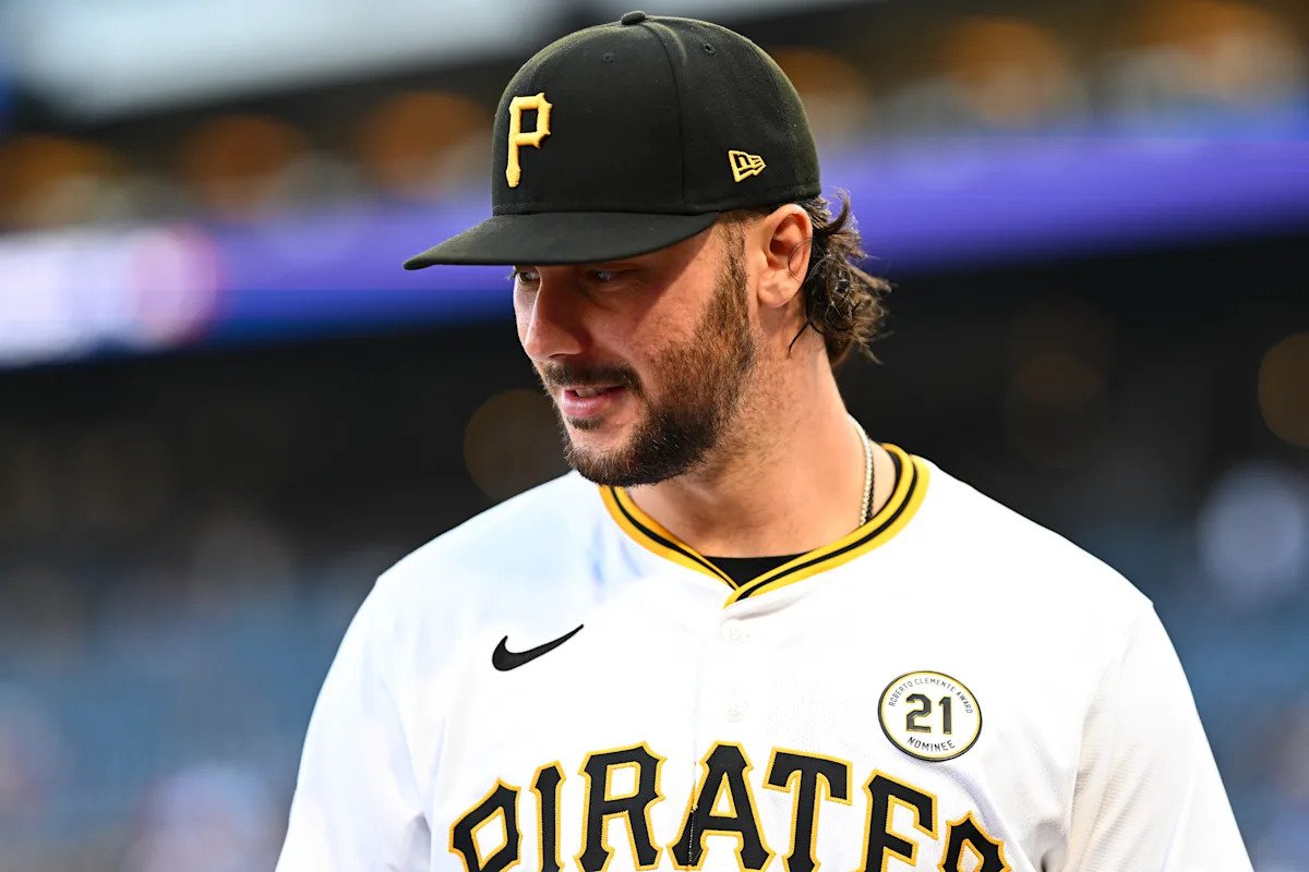 La estrella de los Piratas, Paul Skenes, se mostró “frustrado” por el informe de que está buscando un intercambio con los Yankees: “Obviamente eso no es cierto”