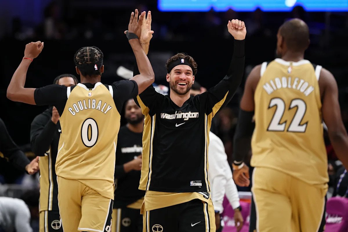 Entonces… ¿cómo va la reconstrucción de los Washington Wizards?