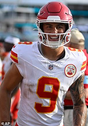 Después de conocer a Taylor Swift, Travis Kelce y Patrick Mahomes en Estados Unidos, Louis Rees-Zammit comienza su misión para salvar el rugby galés