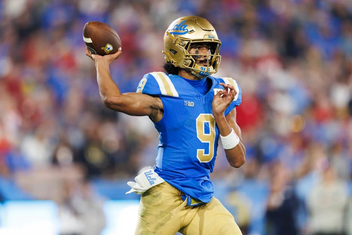 Según los informes, el QB de UCLA Nico Iamaleava se perderá el partido contra el No. 1 Ohio State debido a una conmoción cerebral.