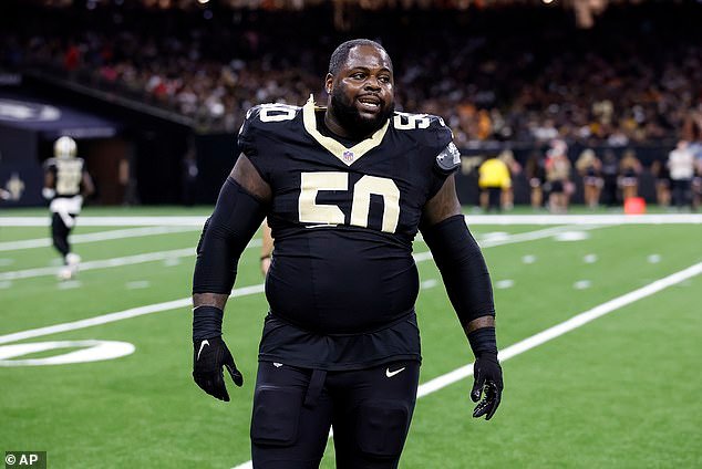 Los New York Jets firman al campeón del Super Bowl Khalen Saunders después de que los Chiefs rechazaran una reunión