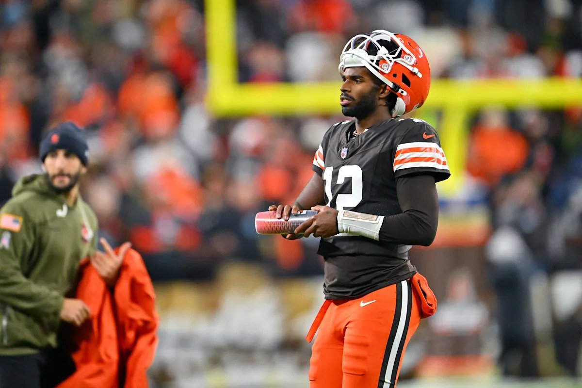Según los informes, la casa del mariscal de campo de los Browns, Shedeur Sanders, fue asaltada durante el partido del domingo contra los Ravens.