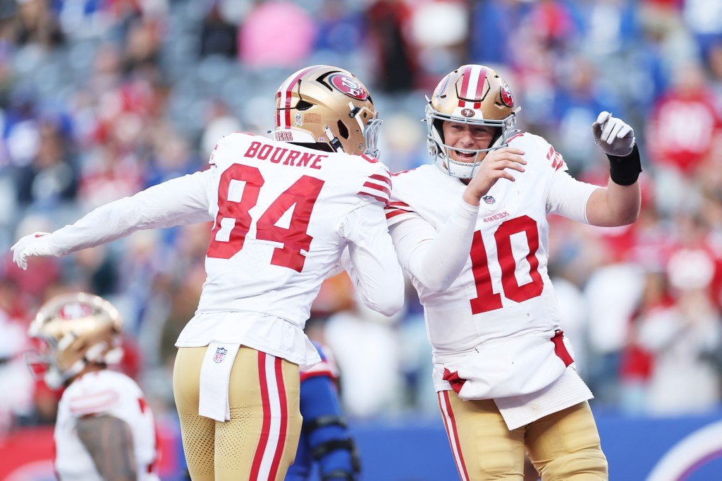Los 49ers “urgentes” pasaron una prueba crucial contra los Giants con una ejecución despiadada