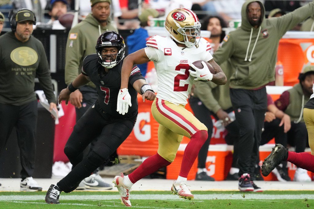 Las intercepciones de los 49ers y Skyy Moore obtienen una victoria decisiva sobre los Cardinals