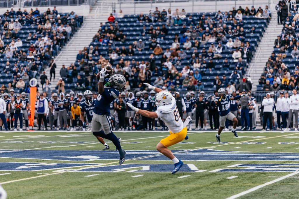 El estado de San José cae ante Nevada cuando terminan las esperanzas del tazón