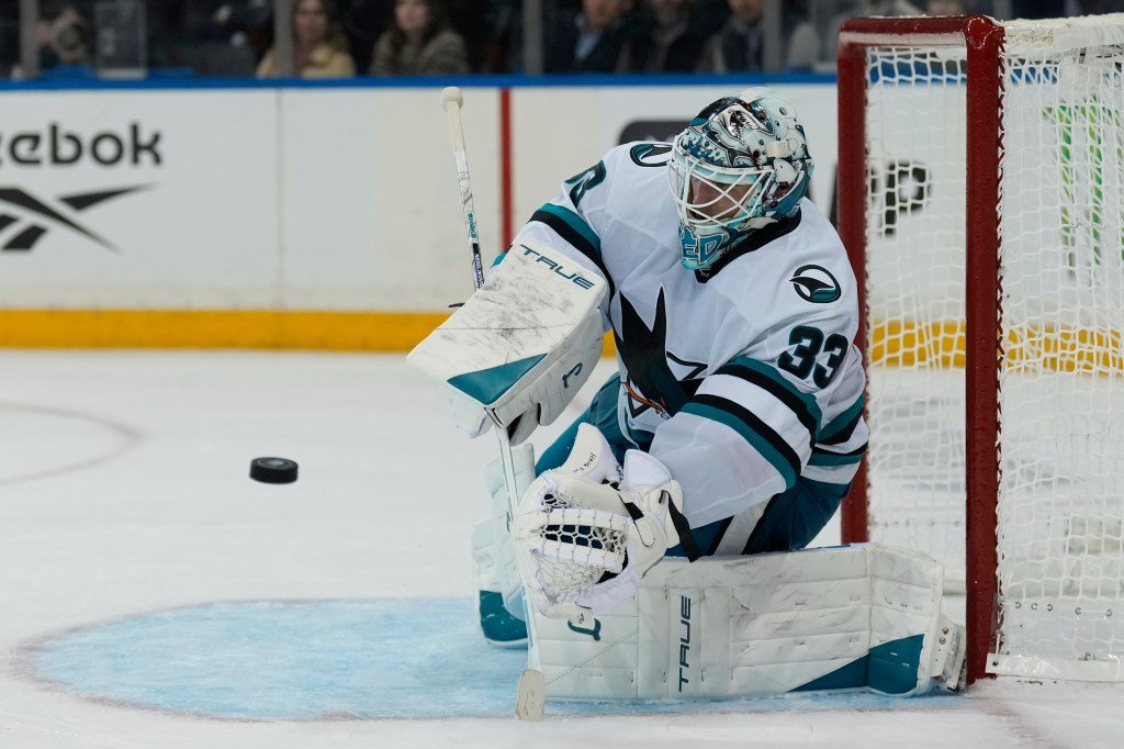 Los San Jose Sharks plagados de fracasos pierden ante Seattle Kraken
