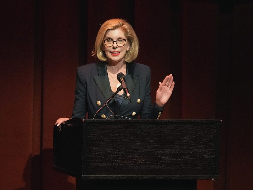 La actriz Baranski concluye el ciclo de conferencias en el Lesher Center en Walnut Creek