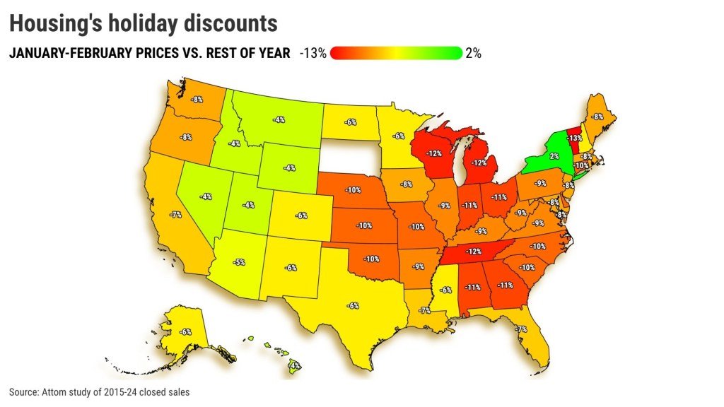 Los precios más baratos de las viviendas en California son una ganga para las compras navideñas – The Mercury News