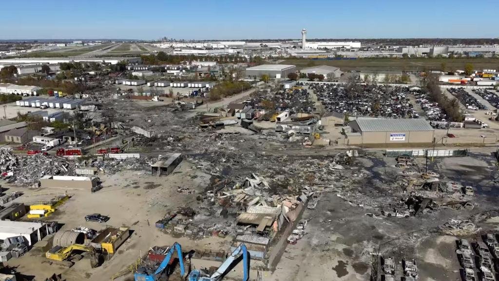 UPS y FedEx inmovilizan aviones MD-11 después de un accidente fatal en Kentucky