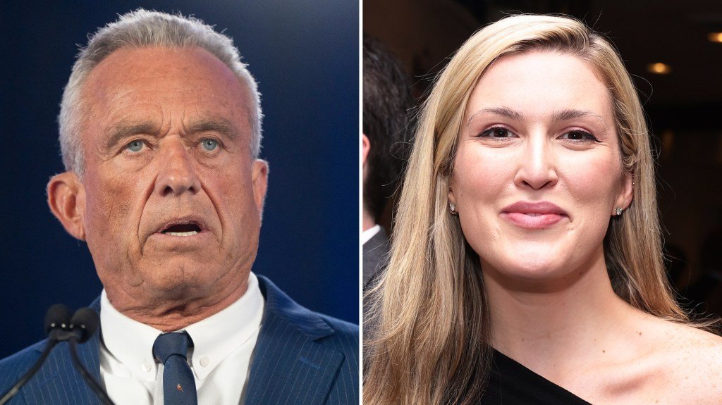 RFK Jr. le dijo a la amante ‘digital’ Olivia Nuzzi que no tiene un ‘gusano cerebral’