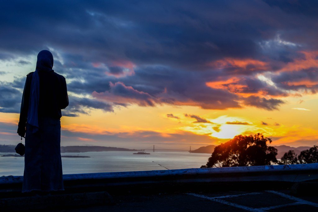 Un poco más de lluvia frente a un claro