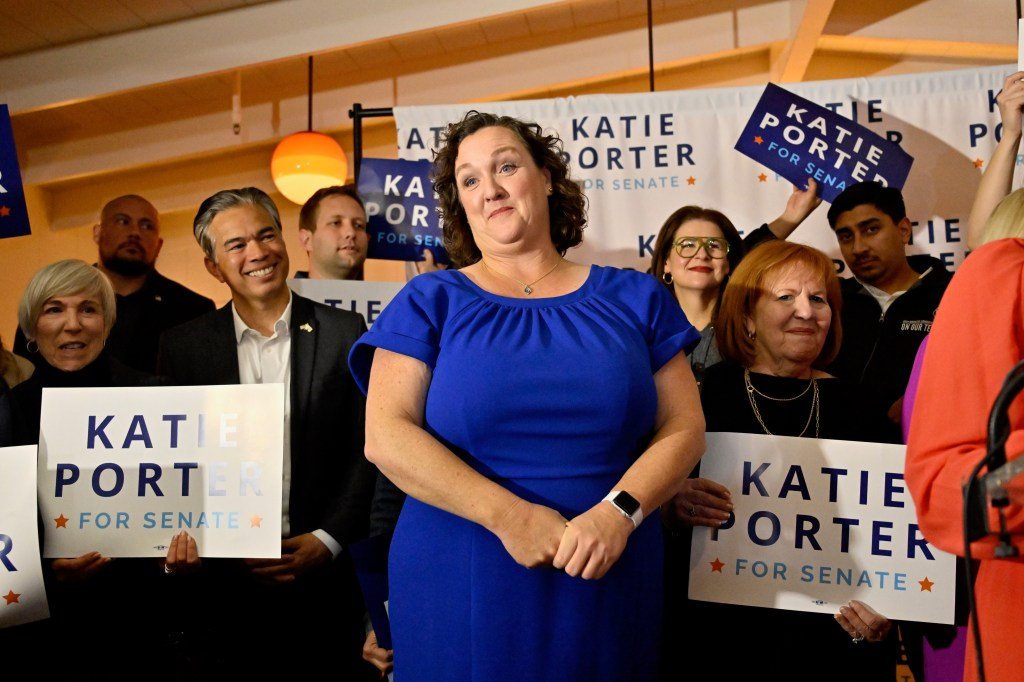 Los candidatos a gobernador de California, Porter y Hilton, están cometiendo grandes errores