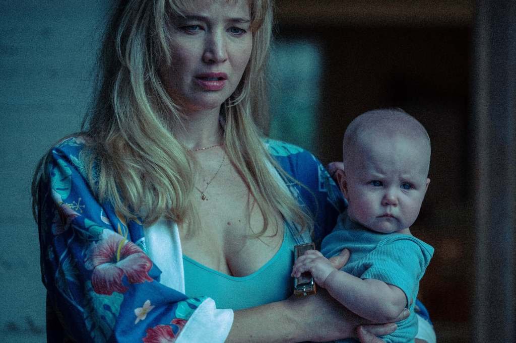 Jennifer Lawrence es inolvidable en la impactante “Die My Love”.