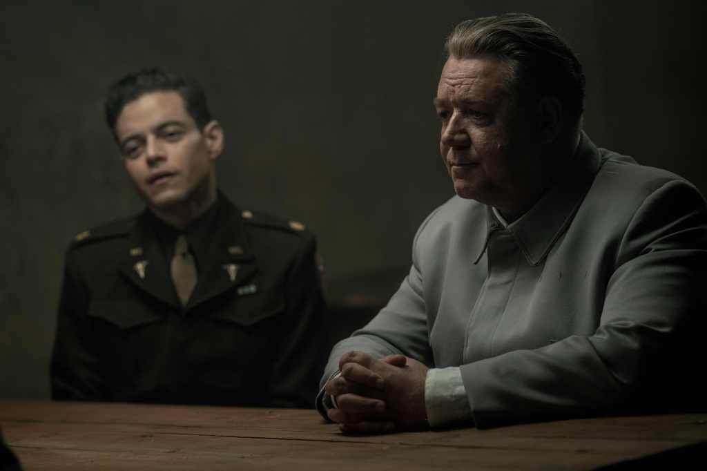 Puntual “Nuremberg” inspirada en la actuación de Russell Crowe