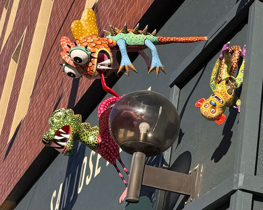 Se robaron más obras de arte en el centro de San José durante el fin de semana de Halloween