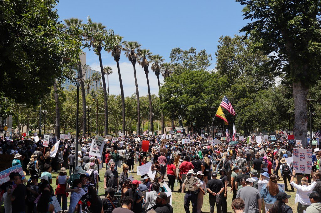 ¿A quién le importa “No Kings”? Millones de estadounidenses.