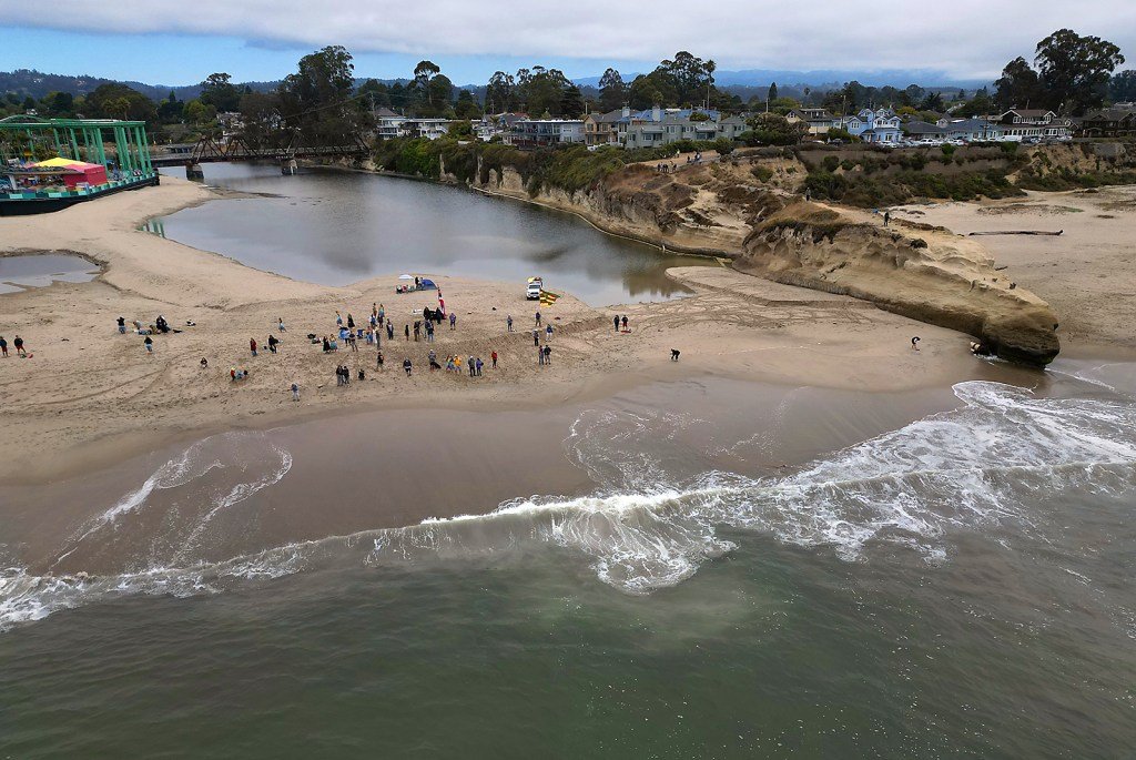 Lugar de surf en la desembocadura del río San Lorenzo reconocido como hito histórico de California – The Mercury News