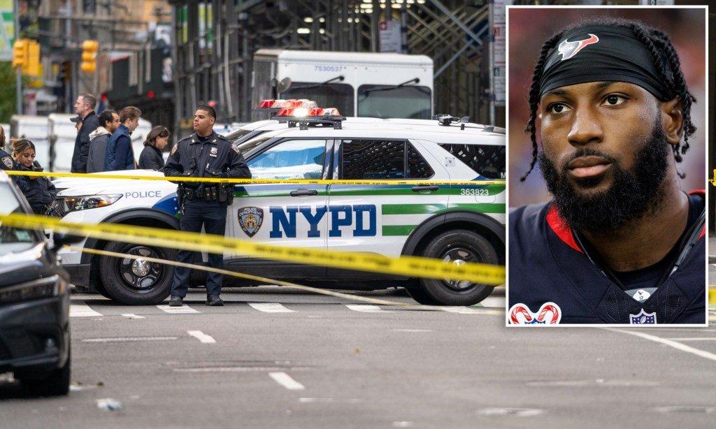 Kris Boyd de los NY Jets recibió un disparo y resultó gravemente herido afuera de un restaurante en Manhattan
