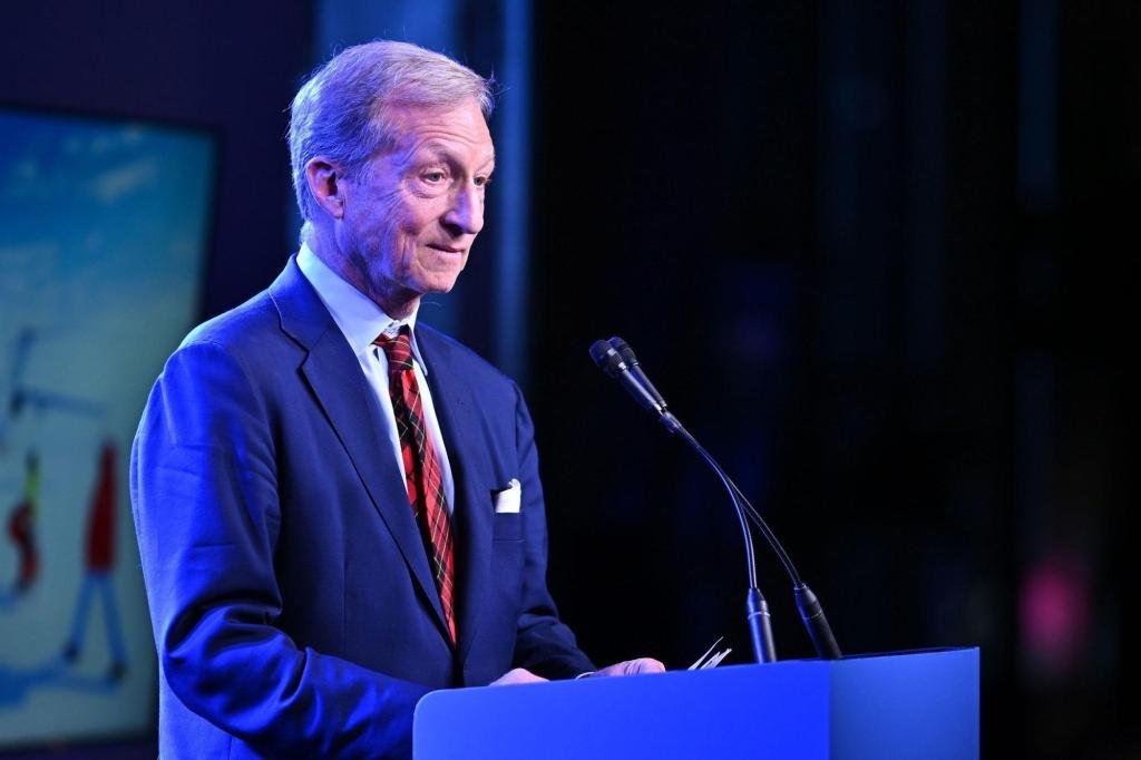 El inversionista multimillonario Tom Steyer anuncia su candidatura a gobernador de California en carrera abierta – The Mercury News