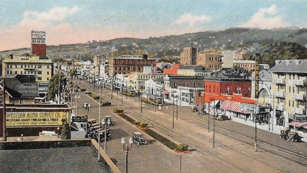 Se decía que Halloween de 1925 fue “el más tranquilo en años”.