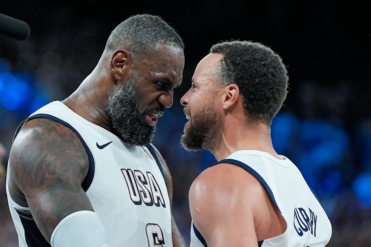 LeBron James se descarta de la carrera por los Juegos Olímpicos de Los Ángeles 2028; Steph Curry duda “fuertemente” de que juegue