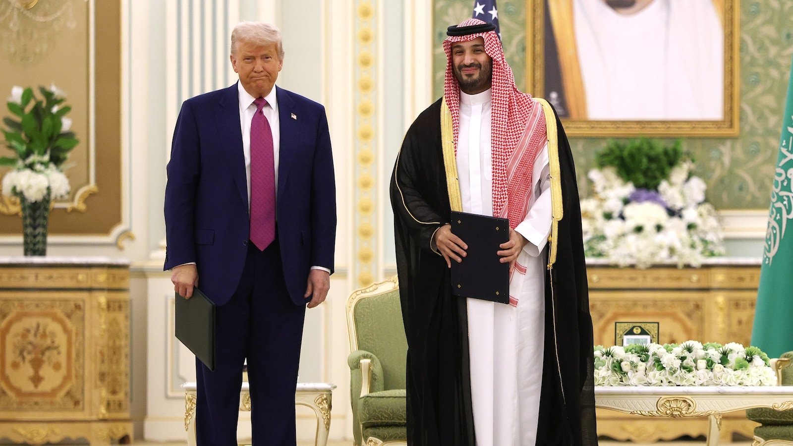 Trump dice que venderá F-35 de Arabia Saudita mientras el príncipe heredero visitará la Casa Blanca