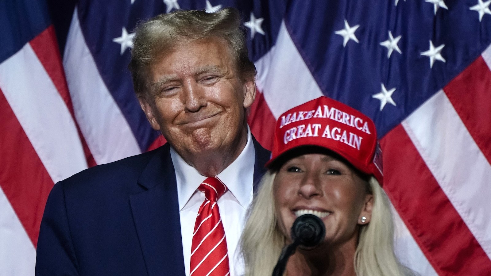 La votación sobre los expedientes de Epstein podría ser una rara ruptura republicana con Trump